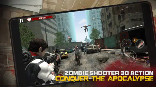 Zombie 3D: Jeux de Zombie screenshot 9