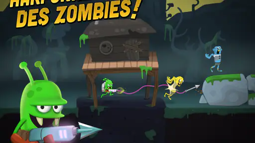 Zombie Catchers : Hunt & sell screenshot 9