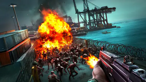 Zombie Fire 3D: Hors Connexion screenshot 1
