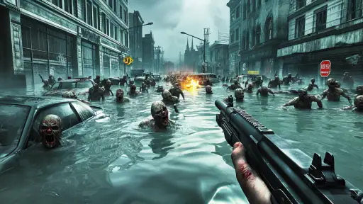 Zombie Fire 3D: Hors Connexion screenshot 6
