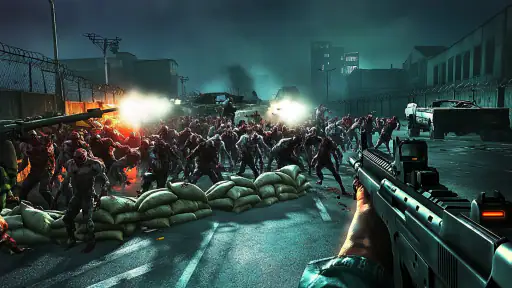 Zombie Fire 3D: Hors Connexion screenshot 7