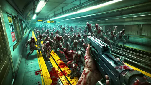 Zombie Fire 3D: Hors Connexion screenshot 9