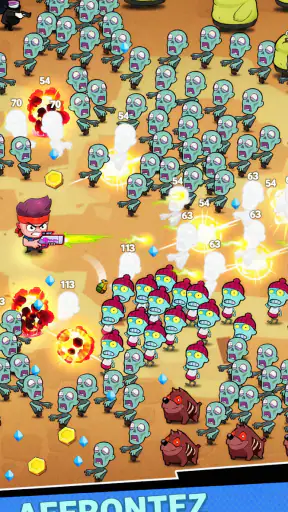 Zombusters screenshot 4