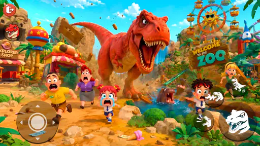 Zoo Prank: Crazy Animals screenshot 10