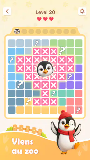 Zoodoku: Meowdoku Logique screenshot 1