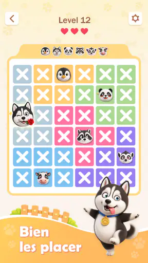 Zoodoku: Meowdoku Logique screenshot 3