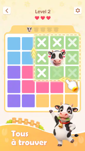Zoodoku: Meowdoku Logique screenshot 4