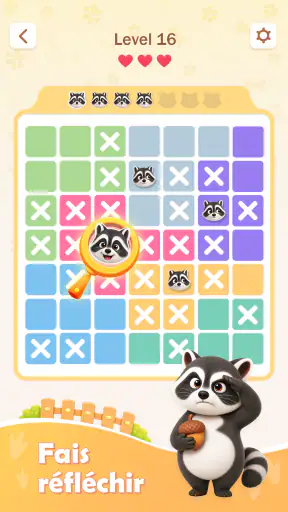 Zoodoku: Meowdoku Logique screenshot 5