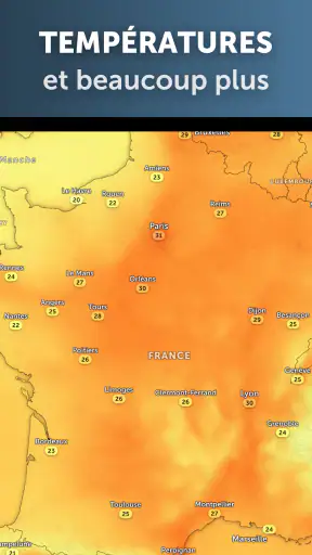 Zoom Earth - Prévisions météo screenshot 10