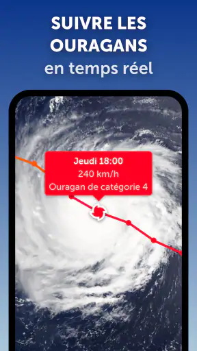 Zoom Earth - Prévisions météo screenshot 2