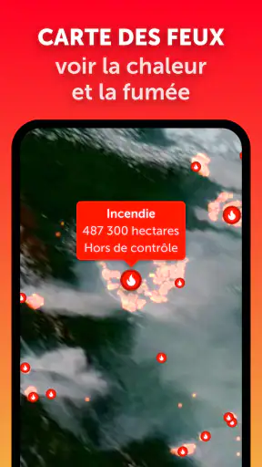 Zoom Earth - Prévisions météo screenshot 3
