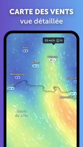 Zoom Earth - Prévisions météo screenshot 4