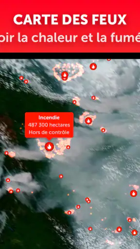 Zoom Earth - Prévisions météo screenshot 8