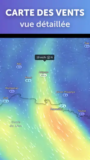 Zoom Earth - Prévisions météo screenshot 9