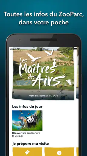 ZooParc de Beauval screenshot 1