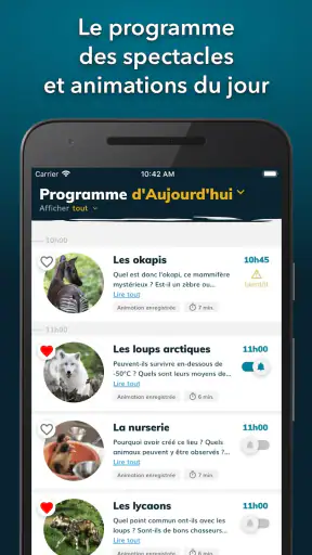 ZooParc de Beauval screenshot 3