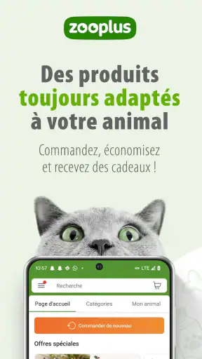 zooplus : chouchou des animaux screenshot 1