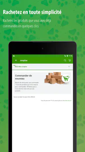 zooplus : chouchou des animaux screenshot 10