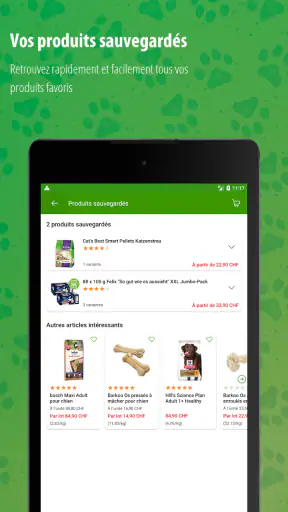 zooplus : chouchou des animaux screenshot 11