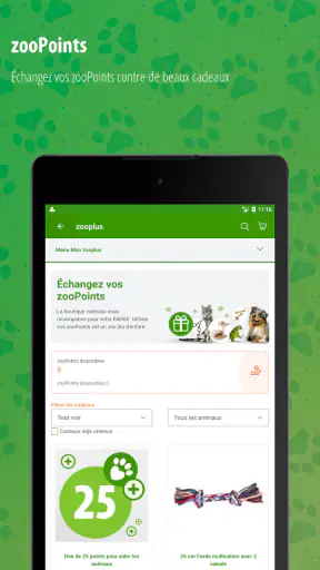 zooplus : chouchou des animaux screenshot 12