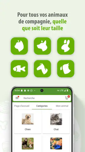 zooplus : chouchou des animaux screenshot 2