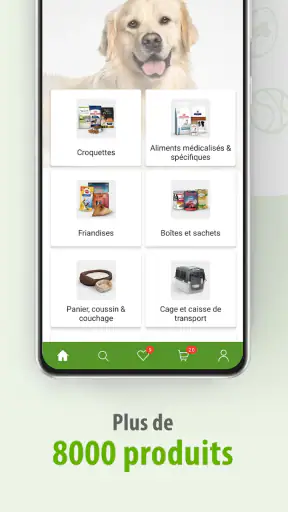 zooplus : chouchou des animaux screenshot 3