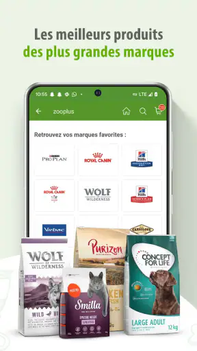zooplus : chouchou des animaux screenshot 6