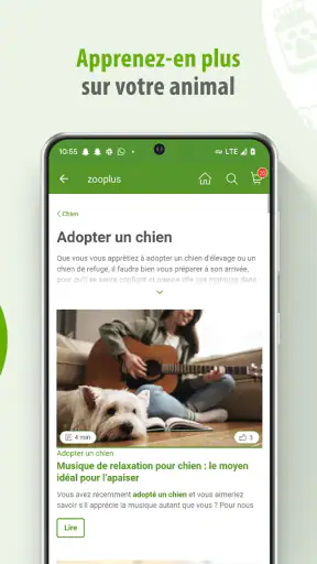 zooplus : chouchou des animaux screenshot 8