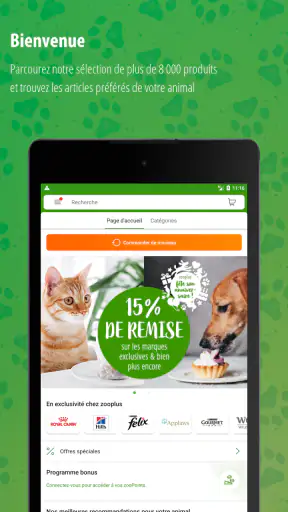 zooplus : chouchou des animaux screenshot 9