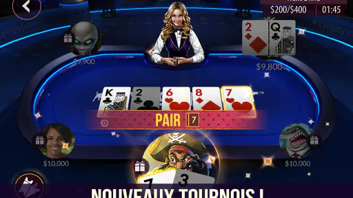 Zynga Poker- Texas Holdem Game screenshot 11