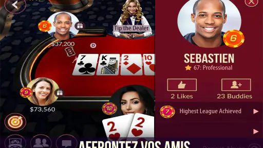 Zynga Poker- Texas Holdem Game screenshot 12
