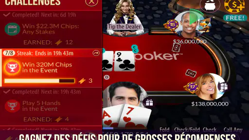 Zynga Poker- Texas Holdem Game screenshot 3