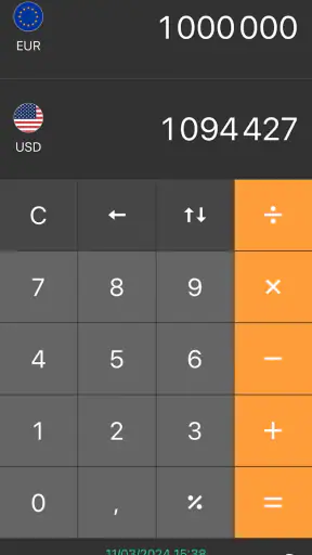 Сonvertisseur monnaie - taux screenshot 2