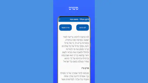 תיקון הכללי - פשוט ונוח screenshot 7