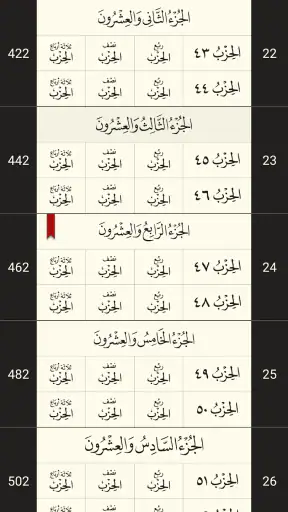 القرآن الكريم كامل بدون انترنت screenshot 6