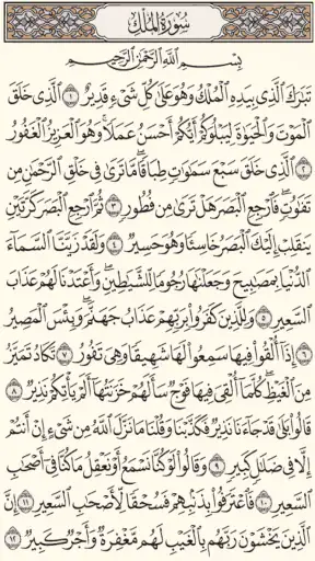 القرآن الكريم - مصحف المدينة screenshot 1
