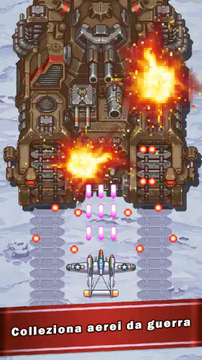 1945 Giochi di Aerei Arcade screenshot 10