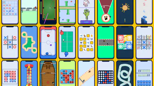 2 Player Games - Offline screenshot 2