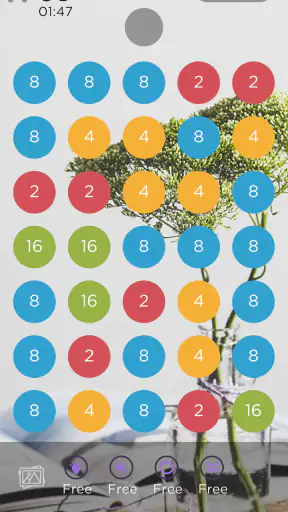 2248 Zen: Merge Dots, Pops and screenshot 6