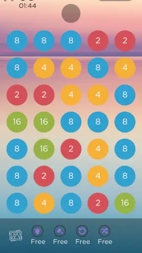 2248 Zen: Merge Dots, Pops and screenshot 7