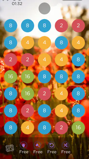 2248 Zen: Merge Dots, Pops and screenshot 8