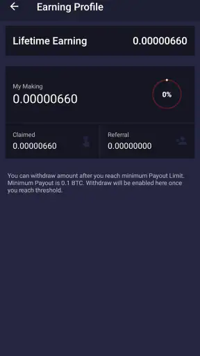 22BT Coin Mining screenshot 12