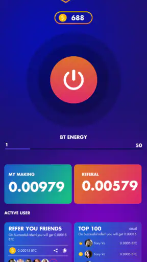 22BT Coin Mining screenshot 2