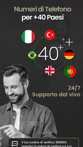 2nd Line+ Secondo Numero eSIM screenshot 2