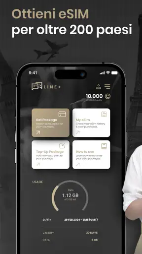 2nd Line+ Secondo Numero eSIM screenshot 3