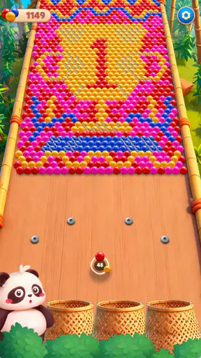 3D Bubble Shoot - ASMR Game screenshot 3