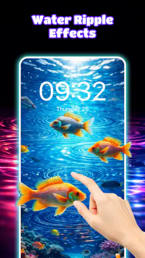 3D Live Wallpaper: 4D & 4K screenshot 1
