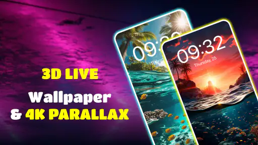 3D Live Wallpaper: 4D & 4K screenshot 12