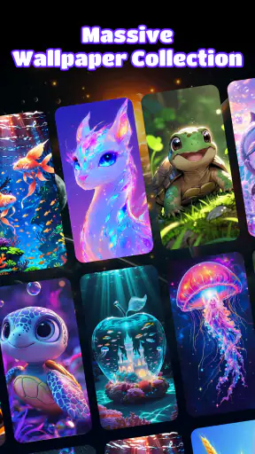 3D Live Wallpaper: 4D & 4K screenshot 4