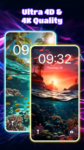 3D Live Wallpaper: 4D & 4K screenshot 6